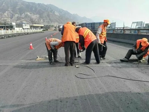 凌河道路桥梁病害治理